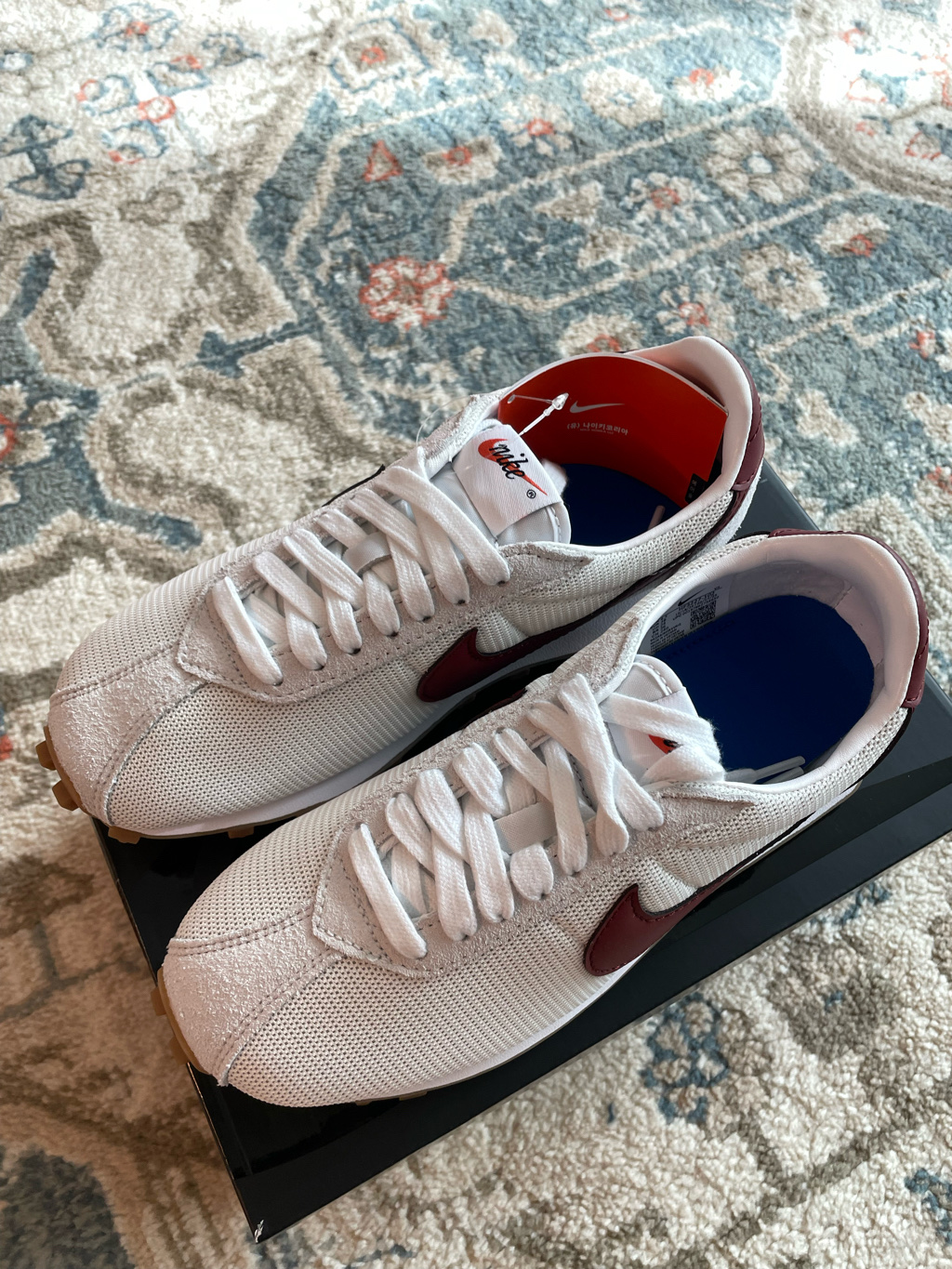 (W) Nike LD-1000 Summit White Sail 착용 스타일 - 3