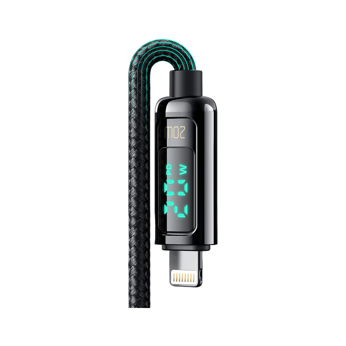 맥도도 디스플레이 C타입 to 라이트닝 8핀 PD 고속충전 케이블 CA881(Mcdodo Display Type-C to Lightning PD Charging Cable CA881) - 3