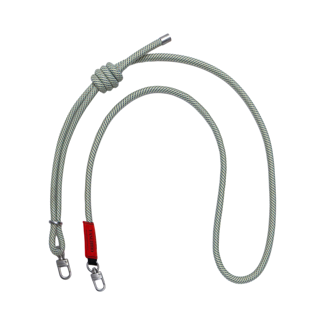 메종 미하라 야스히로 x 토폴로지 8mm 로프 스트랩 레몬 마쉬멜로우(Maison Mihara Yasuhiro x Topologie 8mm Rope Strap Lemon Marshmallow)