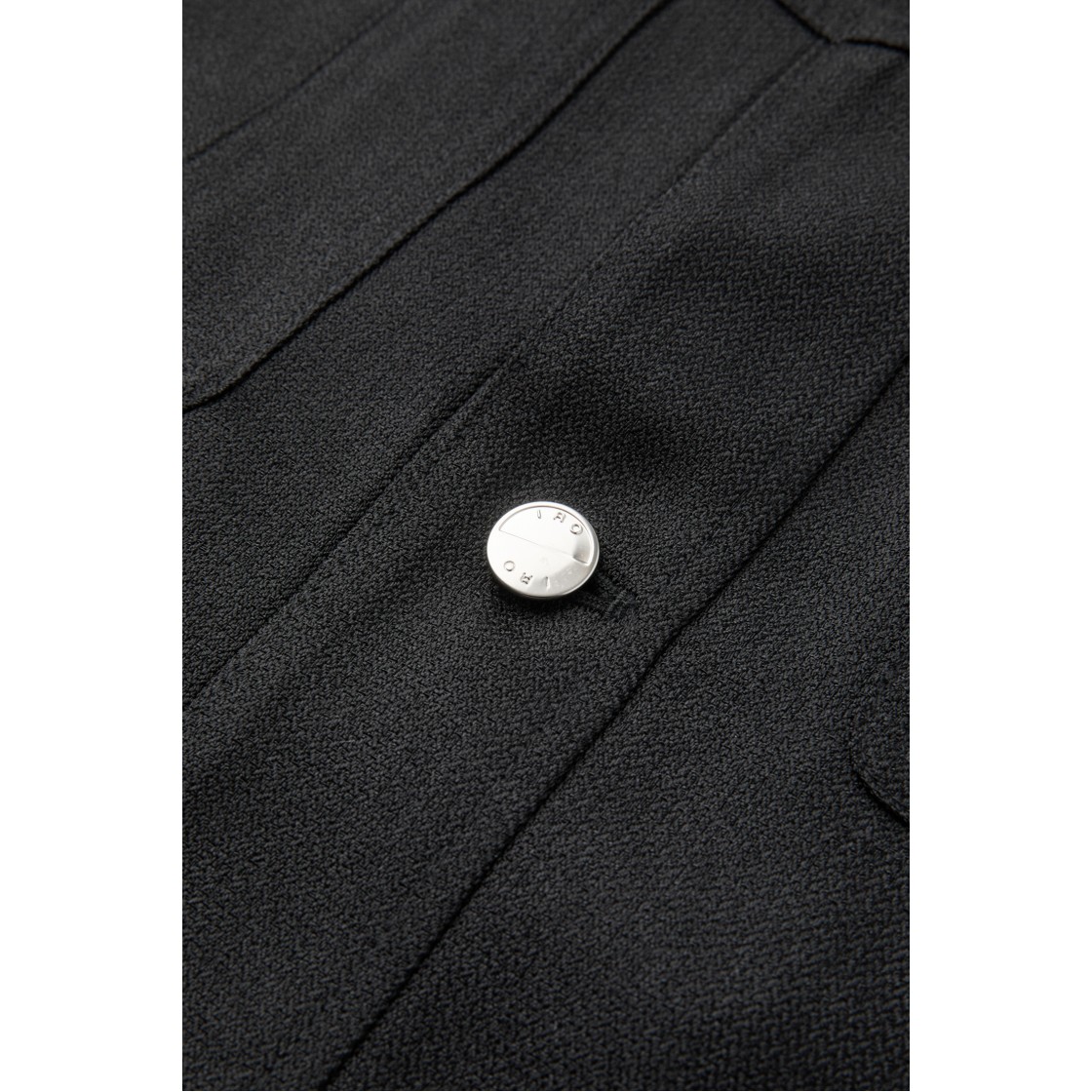 이로 레조넌스 트러커 자켓 블랙(Iro Resonance Trucker Jacket Black) - 6