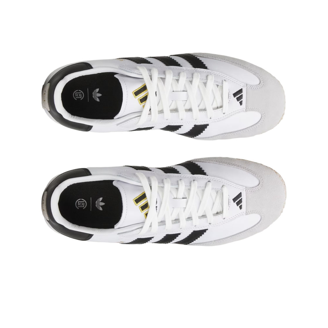 아디다스 x 에디슨 첸 클랏 삼바 에스파드리유 클라우드 화이트 코어 블랙(Adidas x Edison Chen Clot Samba Espadrille Cloud White Core Black) - 2