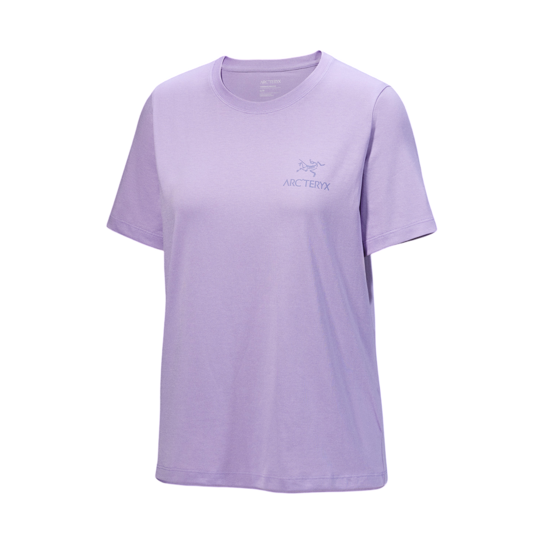 (W) 아크테릭스 크래그 SL 코튼 엠블럼 크루 SS 티셔츠 말로우((W) Arc'teryx Kragg SL Cotton Emblem Crew SS T-Shirt Mallow)