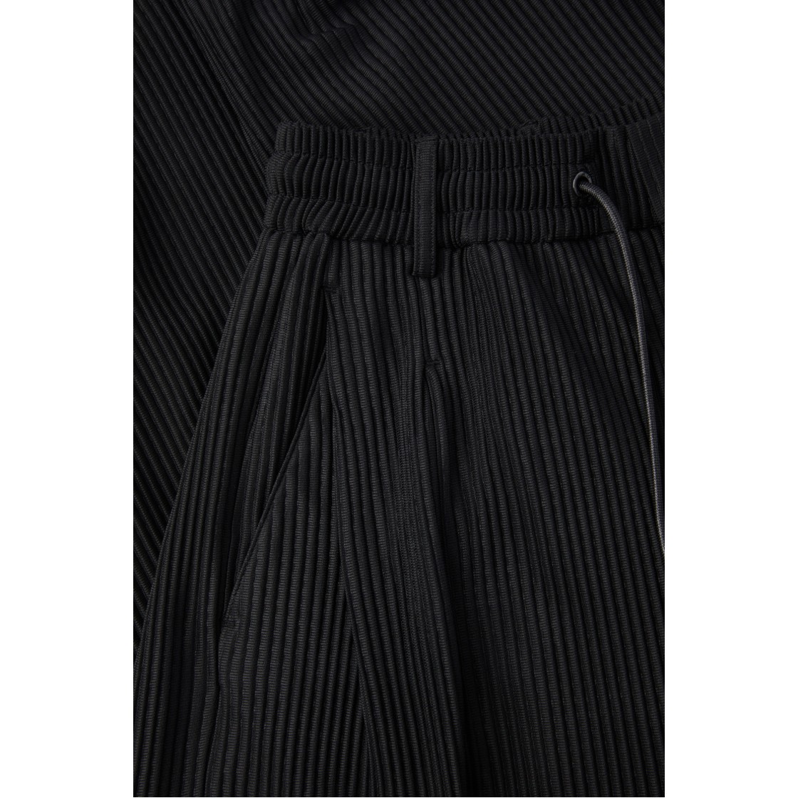 이로 녹턴 플리츠 캐롯핏 팬츠 블랙(Iro Nocturne Pleats Carrot Fit Pants Black) - 5