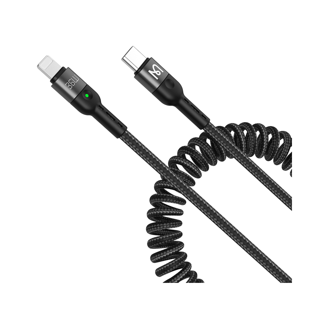 맥도도 코일 C타입 to 라이트닝 8핀 PD 고속충전 케이블 CA196(Mcdodo Type-C to Lightning Fast Chage Cable CA196) - 2