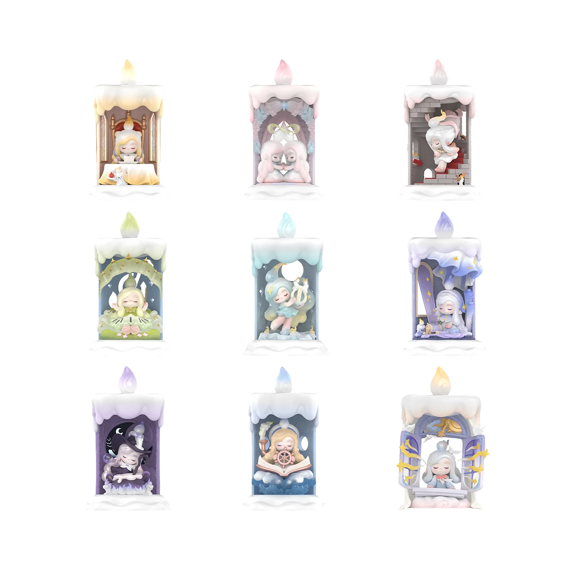 팝마트 차카 촛불 아래 시리즈 미개봉 랜덤박스 (1개입)(Pop Mart Chaka Candlelit Wander Series Figures Sealed Case (1 Blind Box)) - 2