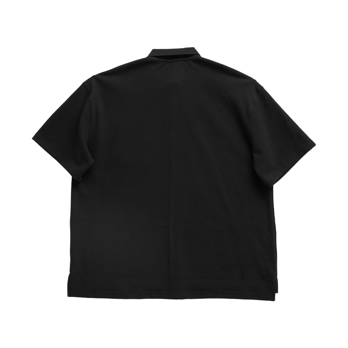 해브오프듀티 펜 포켓 폴로넥 티셔츠 블랙(HAVEOFFDUTY Pen Pocket Polo Neck T-shirts Black) - 2