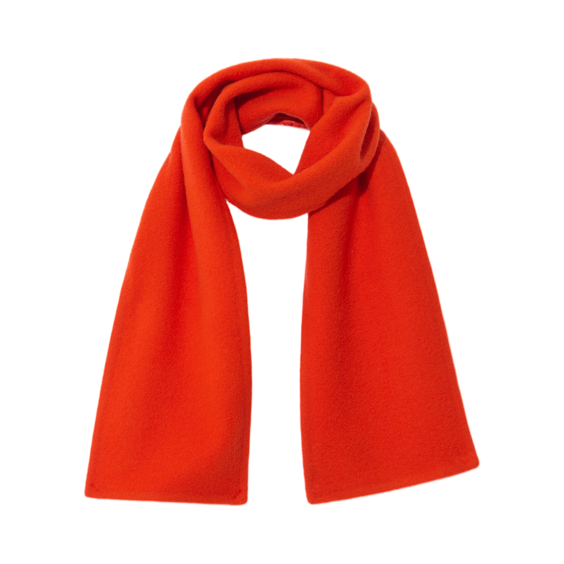 리에르 플리스 스카프 오렌지(Rier Fleece Scarf Orange)