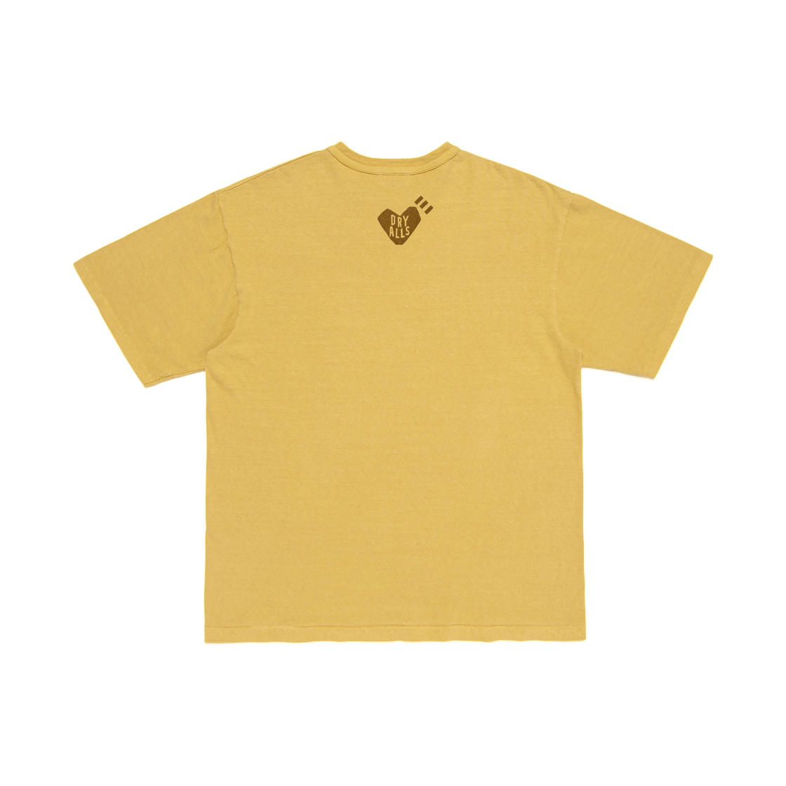 휴먼 메이드 내츄럴 다이 티셔츠 베이지(Human Made Natural Dye T-Shirt Beige) - 2