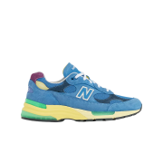 New Balance 992 Made in USA Sea Stone Green Apple