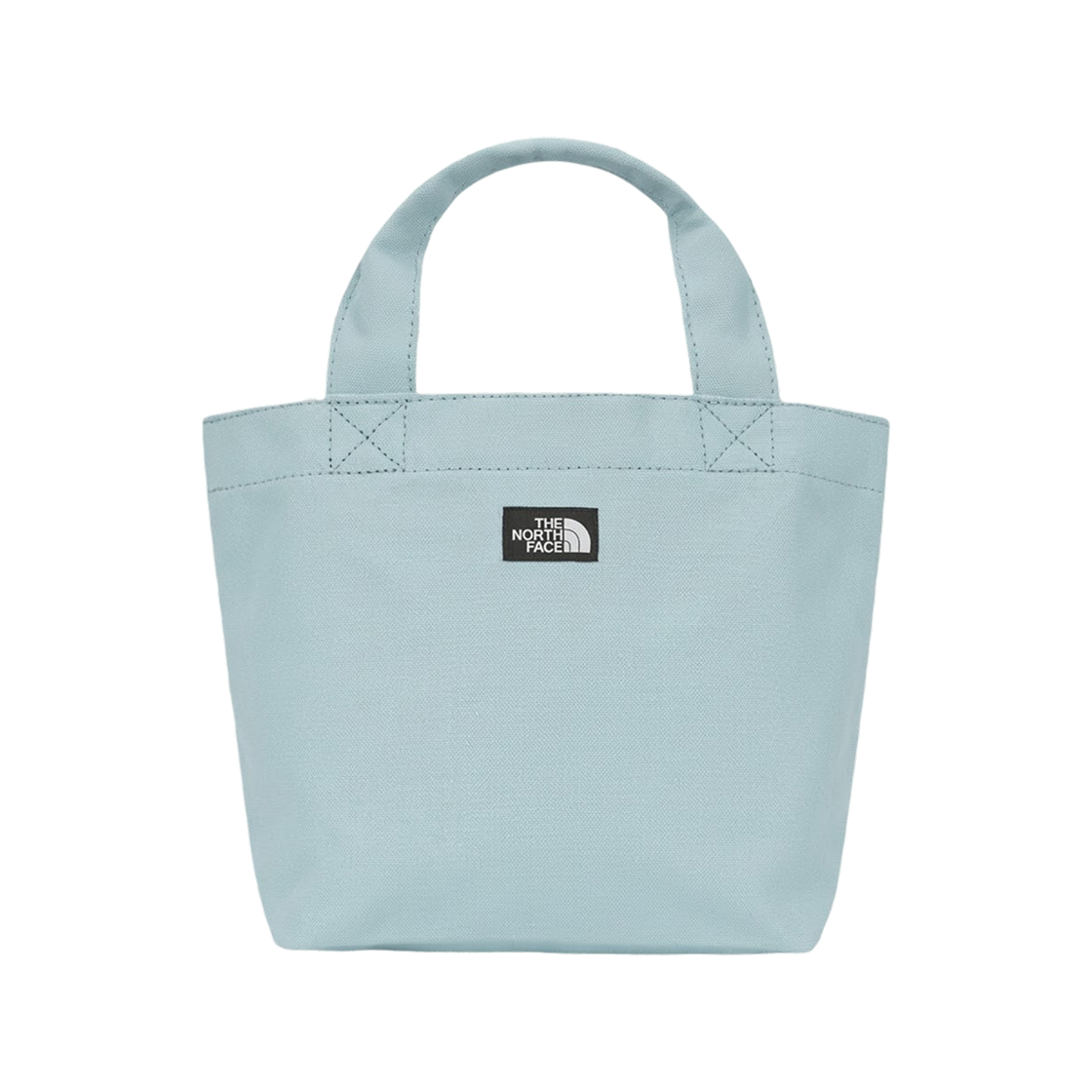 노스페이스 TNF 로고 코튼 백 S 그레이시 터콰이즈 - 26SS(The North Face TNF Logo Cotton Bag S Grayish Turquoise - 26SS) - 2