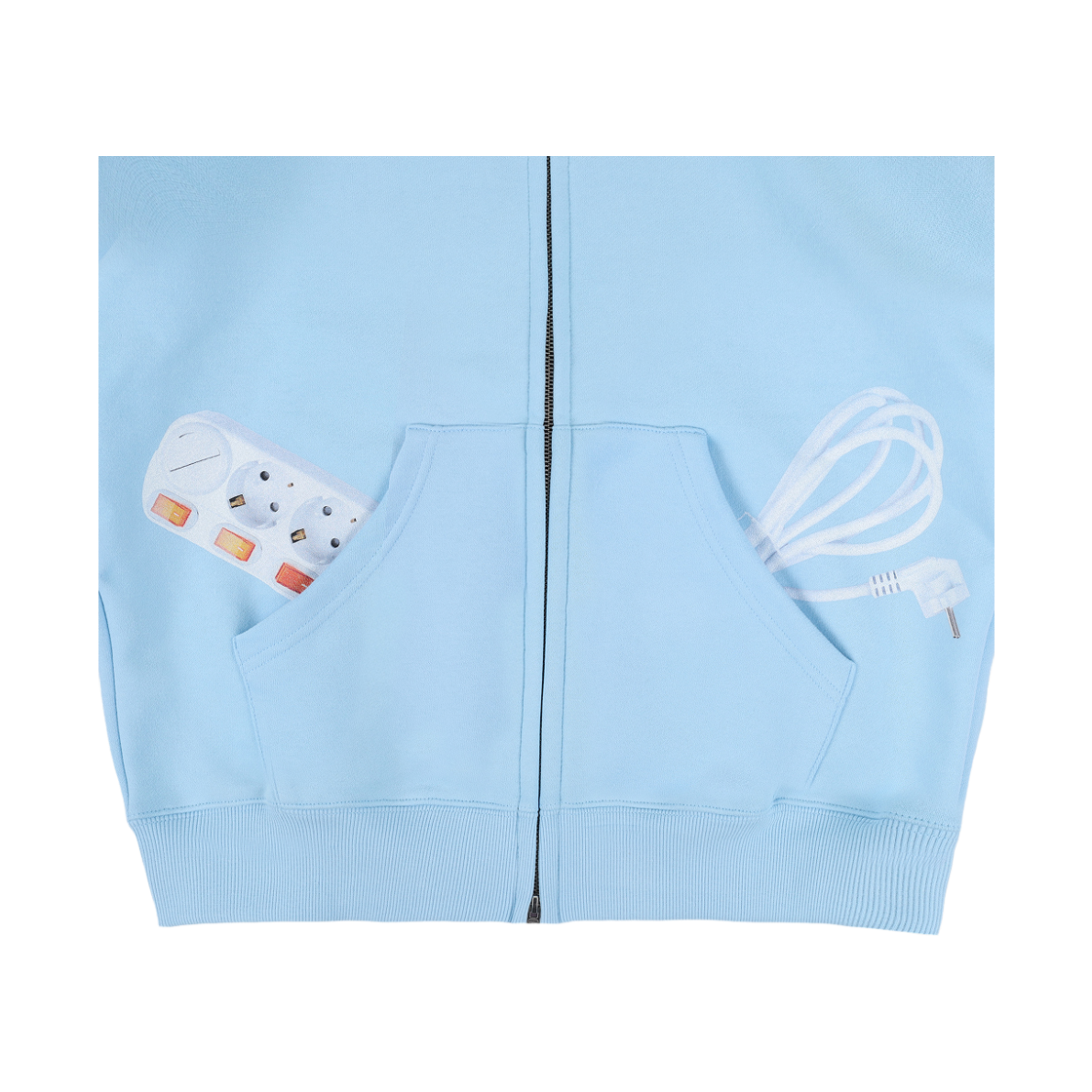 닷지툴 포 소켓 후디 스카이블루(dadgetool P S Ocket Hoodie Sky Blue) - 4