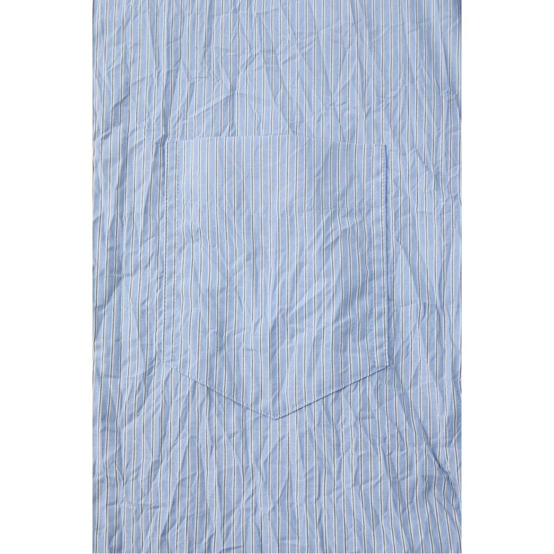 이로 스트라이프 크리즈 유틸리티 셔켓 라이트 블루(Iro Stripe Crease Utility Shacket Light Blue) - 6