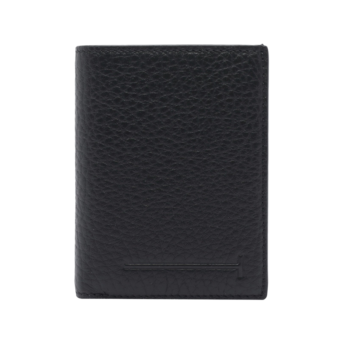 톰포드 T 라인 카드 홀더 블랙(Tom Ford T Line Card Holder Black) - 1