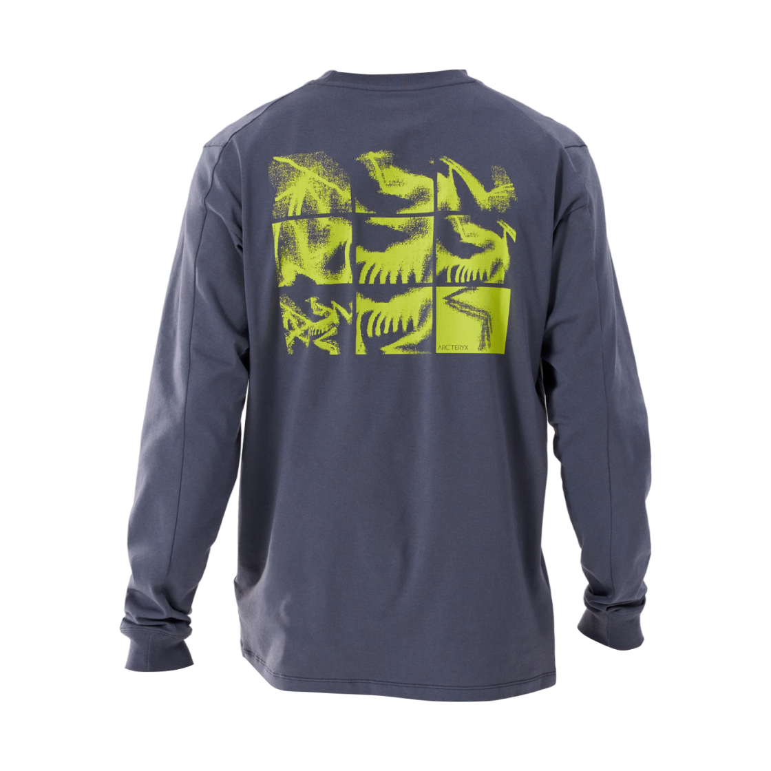 아크테릭스 크래그 SL 코튼 버드 타일 LS 셔츠 디케이 스트라터스 유포리아(Arc'teryx Kragg SL Cotton Bird Tile LS Shirt Dk Stratus Euphoria) - 2