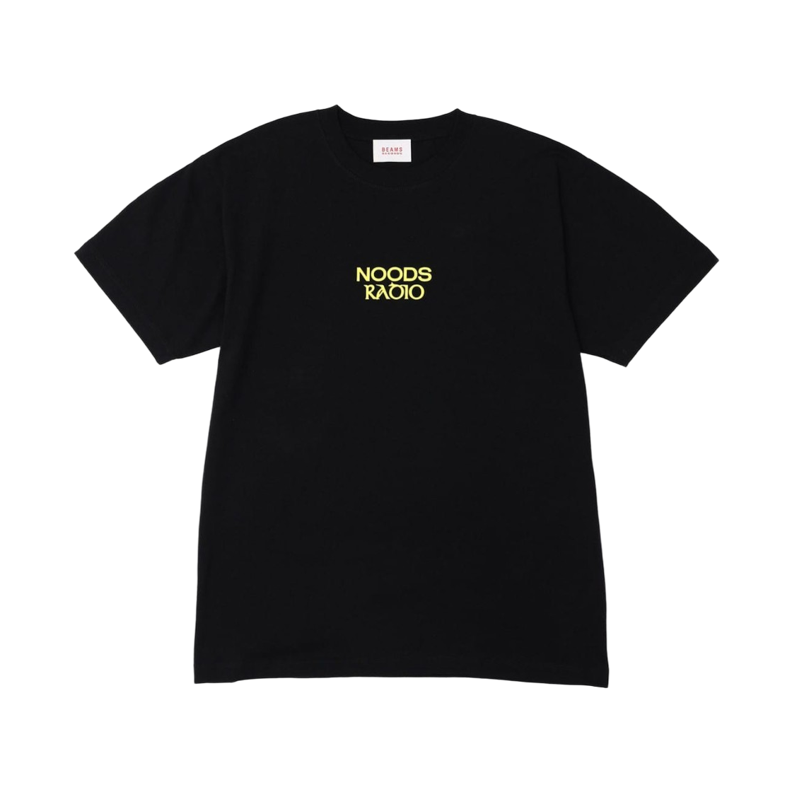 29-58-0085-445 Beams Records x Noods Radio Always T-Shirt Black