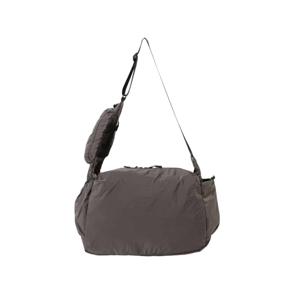 빔즈 하트 유틸리티 포켓 숄더백 차콜 그레이(Beams Heart Utility Pocket Shoulder Bag Charcoal Gray) - 2