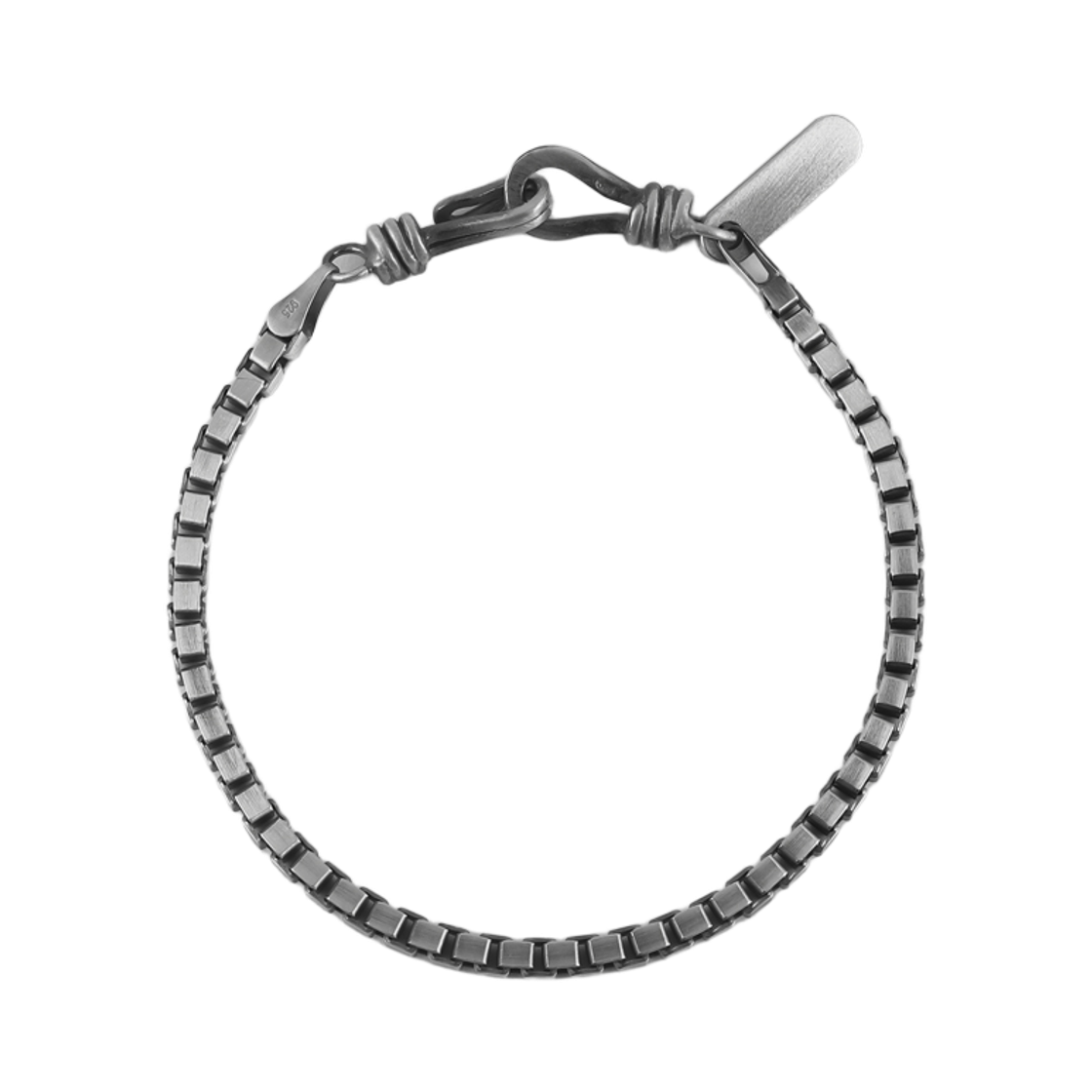 쿼르코어 #9306 실버92.5 브레이슬릿(Quarqor #9306 silver92.5 Bracelet) - 1