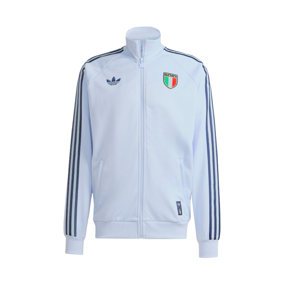 아디다스 이탈리아 오리지널스 트랙 탑 에어로블루 - KR 사이즈 (논 마킹 버전)(Adidas Italy Originals Track Top Aeroblue - KR Sizing (Non Marking Ver.)) - 1