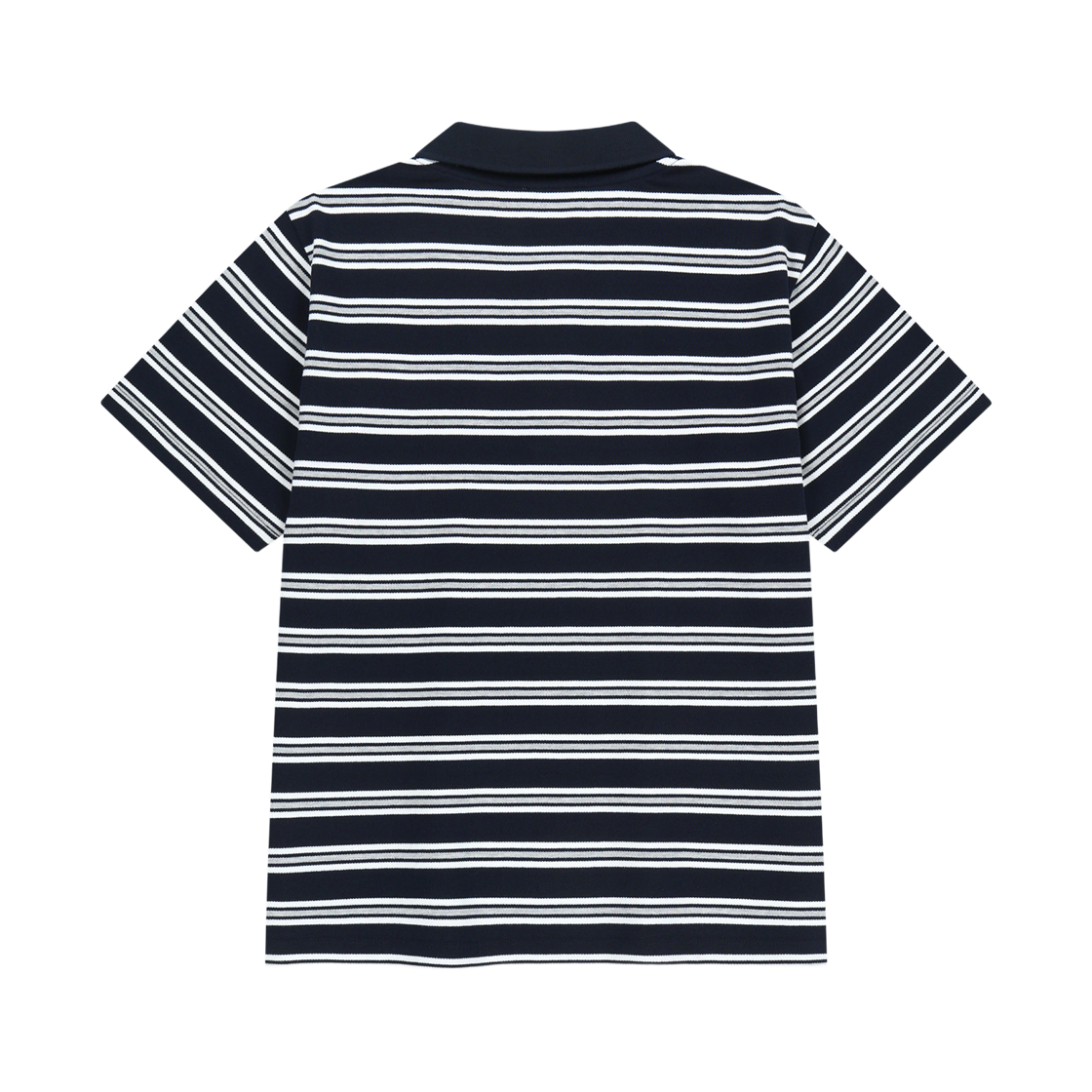 마리떼 프랑소와 저버 스몰 클래식 로고 피케 칼라 티셔츠 다크 네이비(Marithe Francois Girbaud Small Classic Logo Pique Collar T-Shirt Dark Navy) - 2