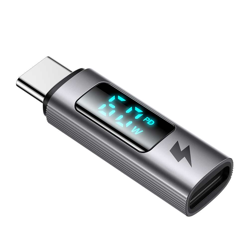 OT-599 Mcdodo Lightning to USB-C Display Power Visible Adapter OT599
