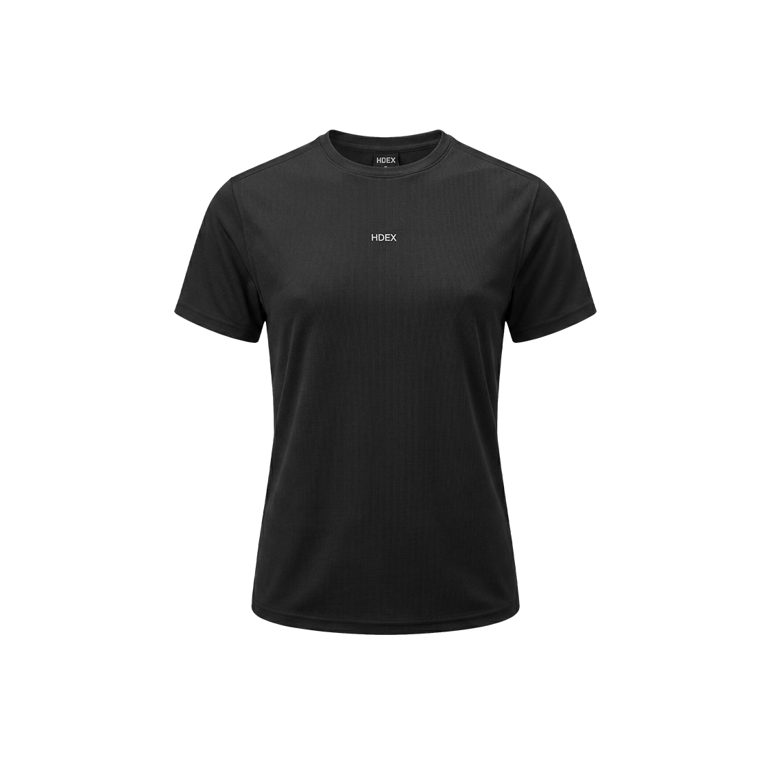 에이치덱스 에어 라이트 러닝 숏 슬리브 우먼 블랙(HDEX Air Light Running Short Sleeve W)