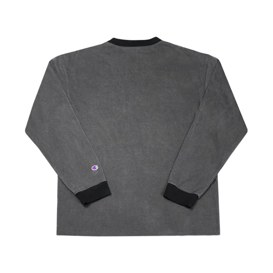 챔피온 x 다크룸 스튜디오 롱슬리브 티셔츠 차콜(Champion x Darkr8m Studio Long Sleeve T-Shirt Charcoal) - 2