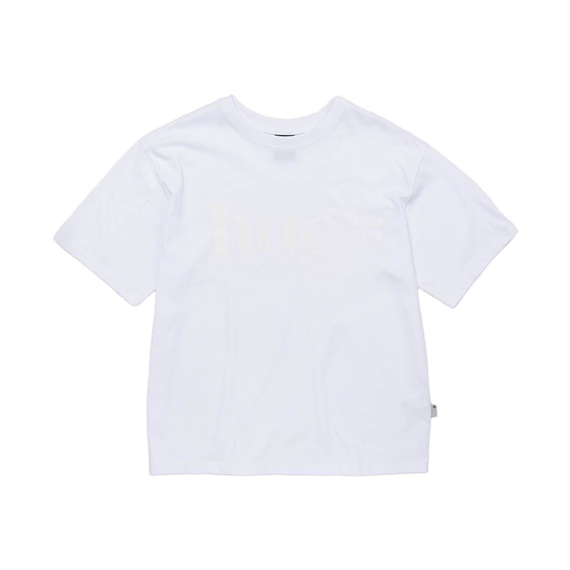 리오므 허그 리오 반팔티 아이보리(Riomeu Hug Rio Short Sleeve T-shirt Ivory)
