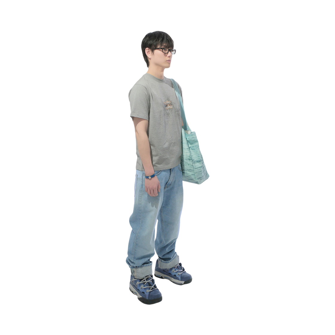 닷지툴 뉴스페이퍼 데님(dadgetool Newspaper Denim) - 3