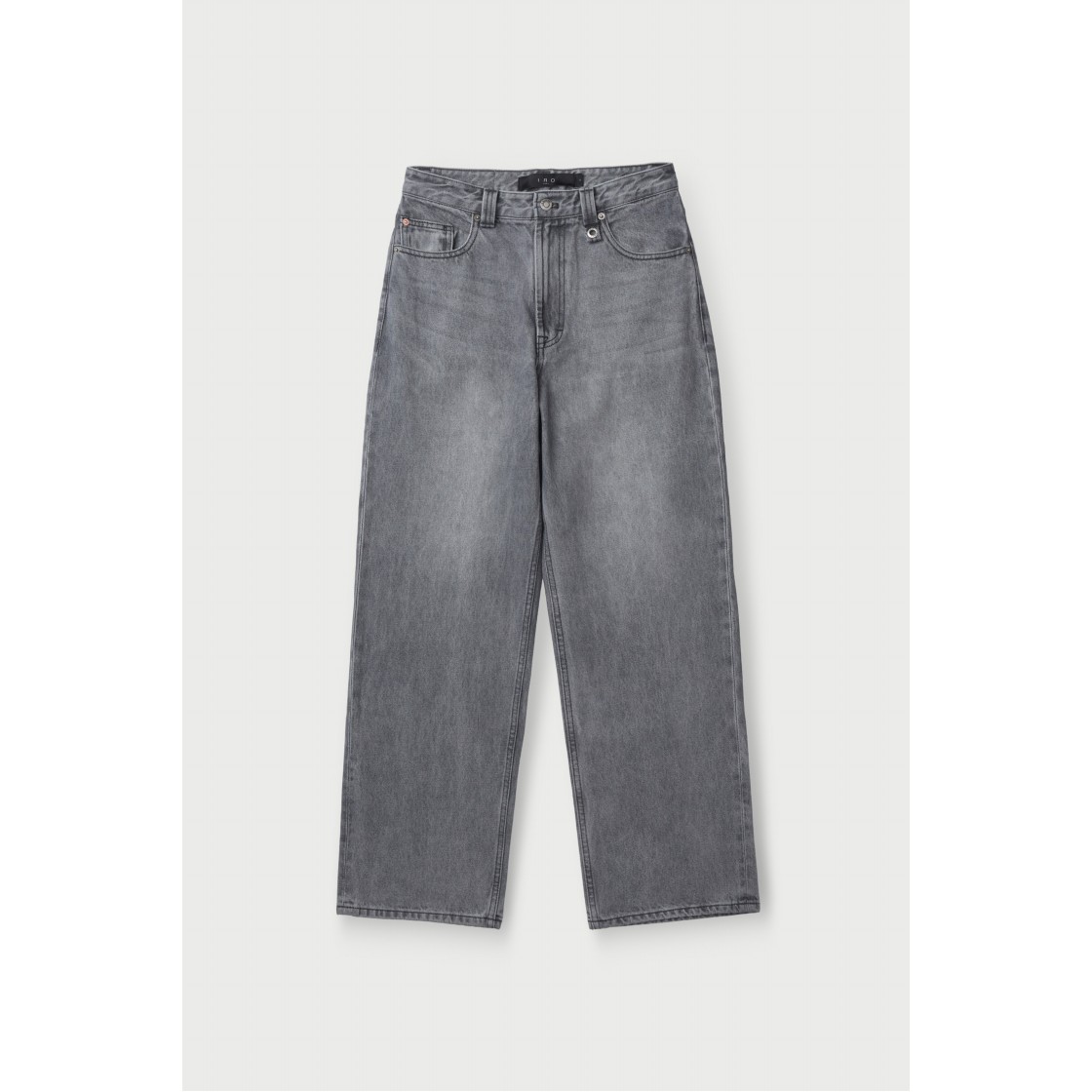 이로 와이드 데님 팬츠 그레이(Iro Wide Denim Pants Gray) - 2