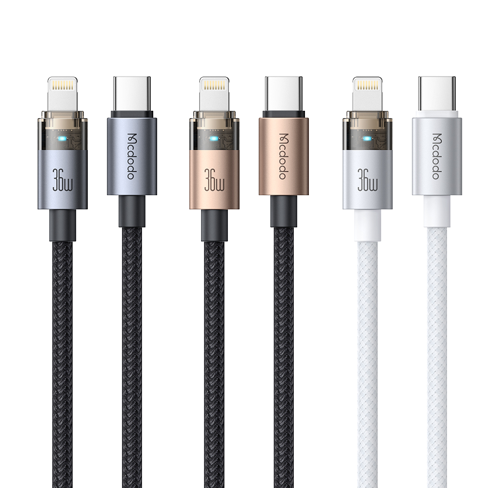 맥도도 TR 프로 C to 8핀 PD 고속충전 케이블 CA694(Mcdodo TR PRO C to Lightning PD Fast Charging Cable CA694) - 4