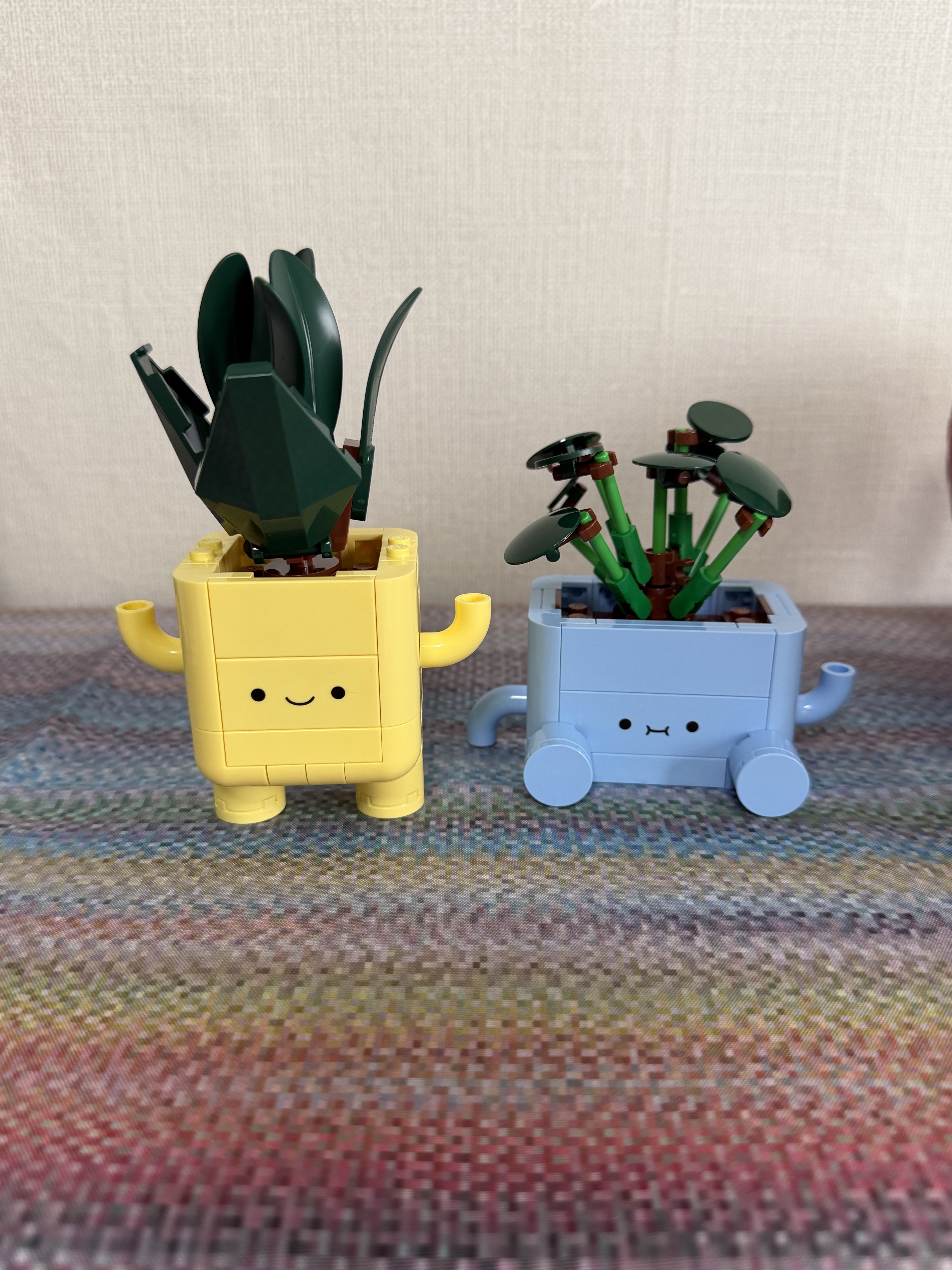 Lego The Botanical Collection Happy Plants 착용 스타일
