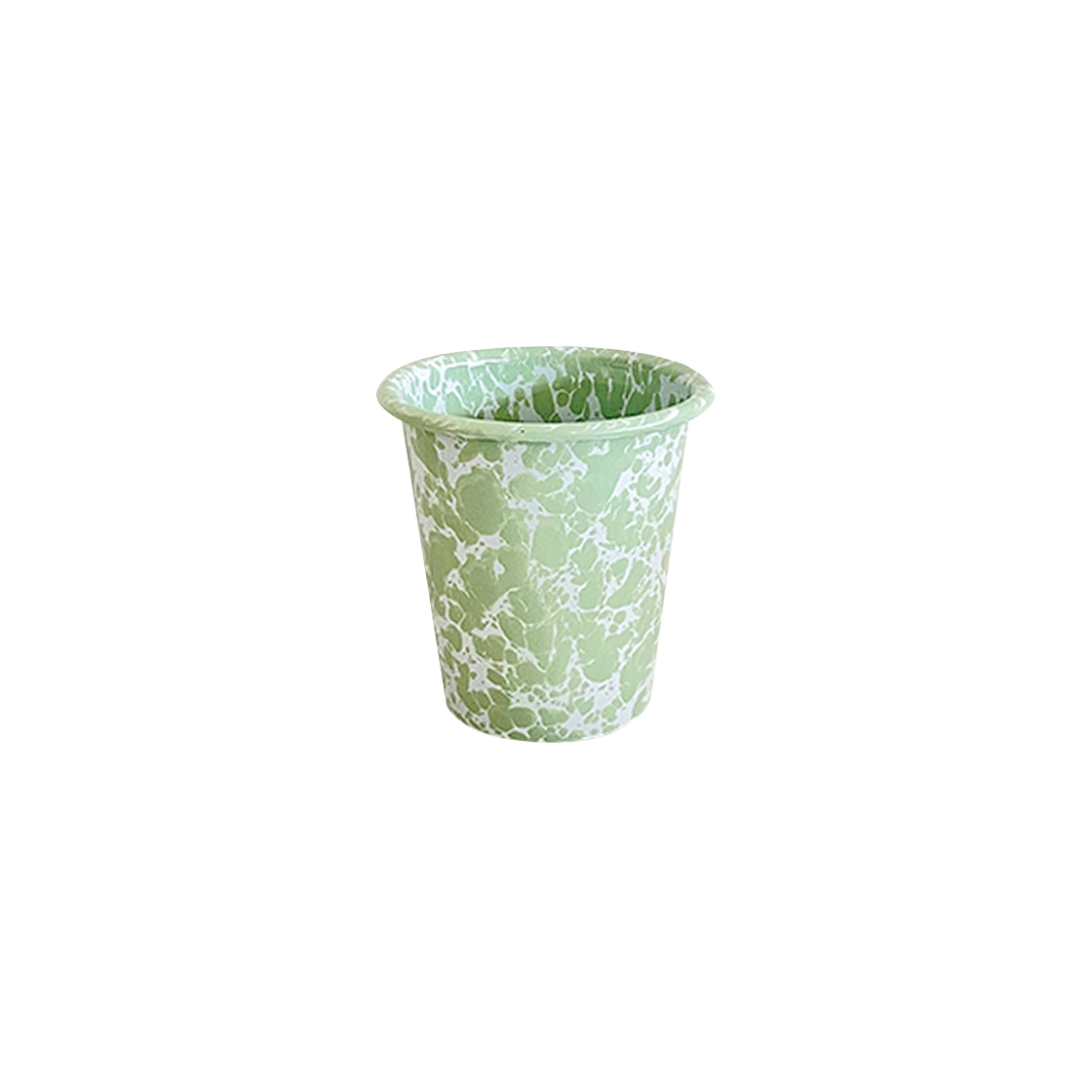 D03LGM CROW CANYON D03 Short Tumbler Light Green Marble