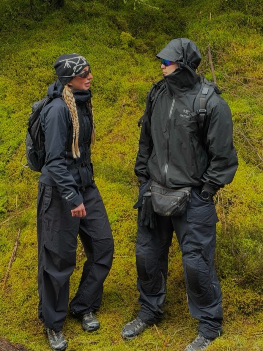 Arc'teryx Beta AR Jacket Black, Arc'teryx Beta AR Jacket Black ์ฐฉ์ฉ ์คํ์ผ - 1