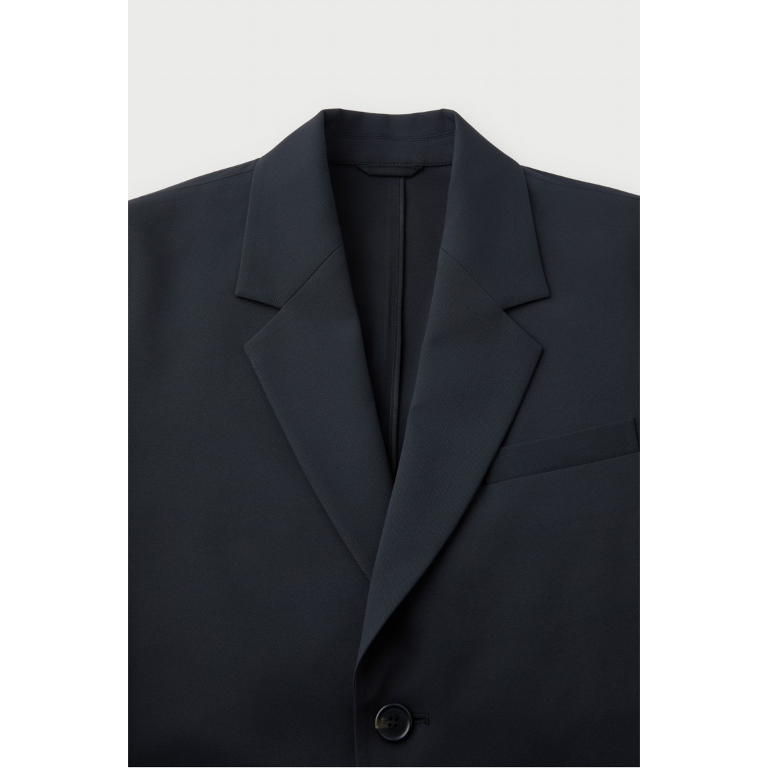 이로 프레스티지 화섬 싱글 테일러드 자켓 블랙(Iro Prestige Synthetic Fiber Single Tailored Jacket Black) - 5