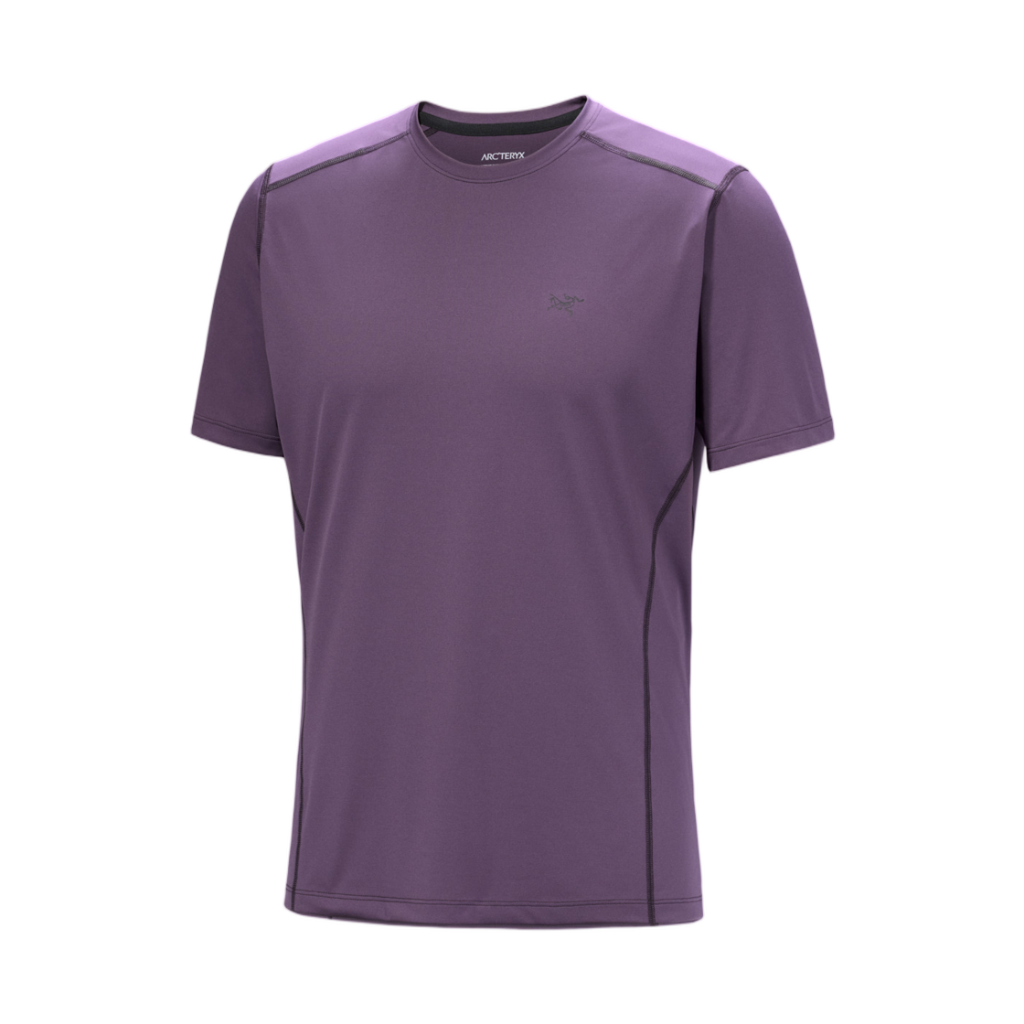 07173 Arc'teryx Motus Crew Neck SS T-Shirt Moondrop Heather