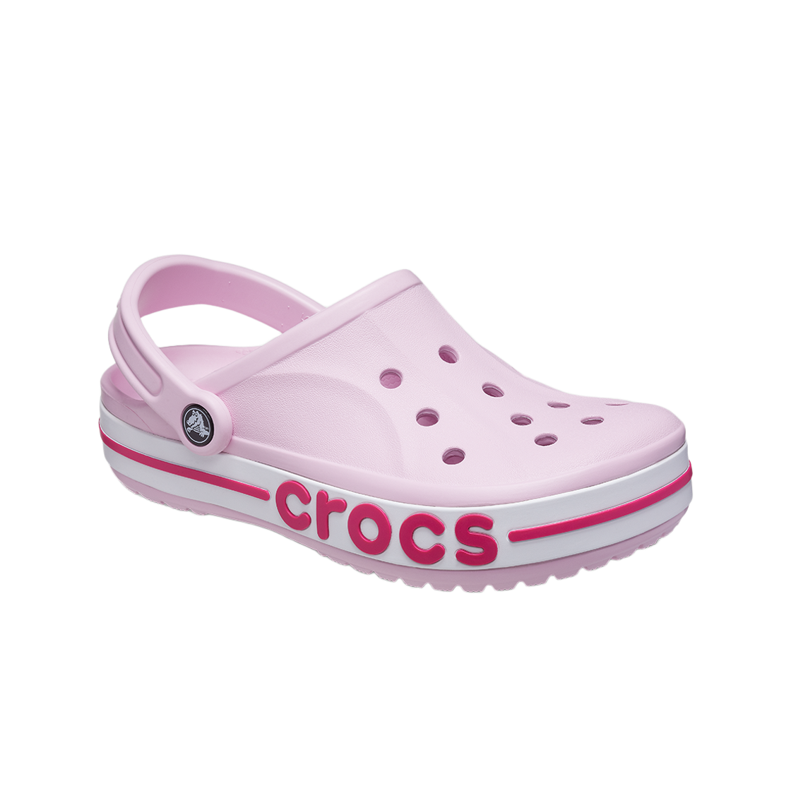 크록스 바야밴드 핑크 26SUCL205089(Crocs BAYABAND CLOG BPC 26SUCL205089) - 3
