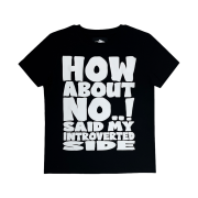 XENOREPORT How About No Tee Black