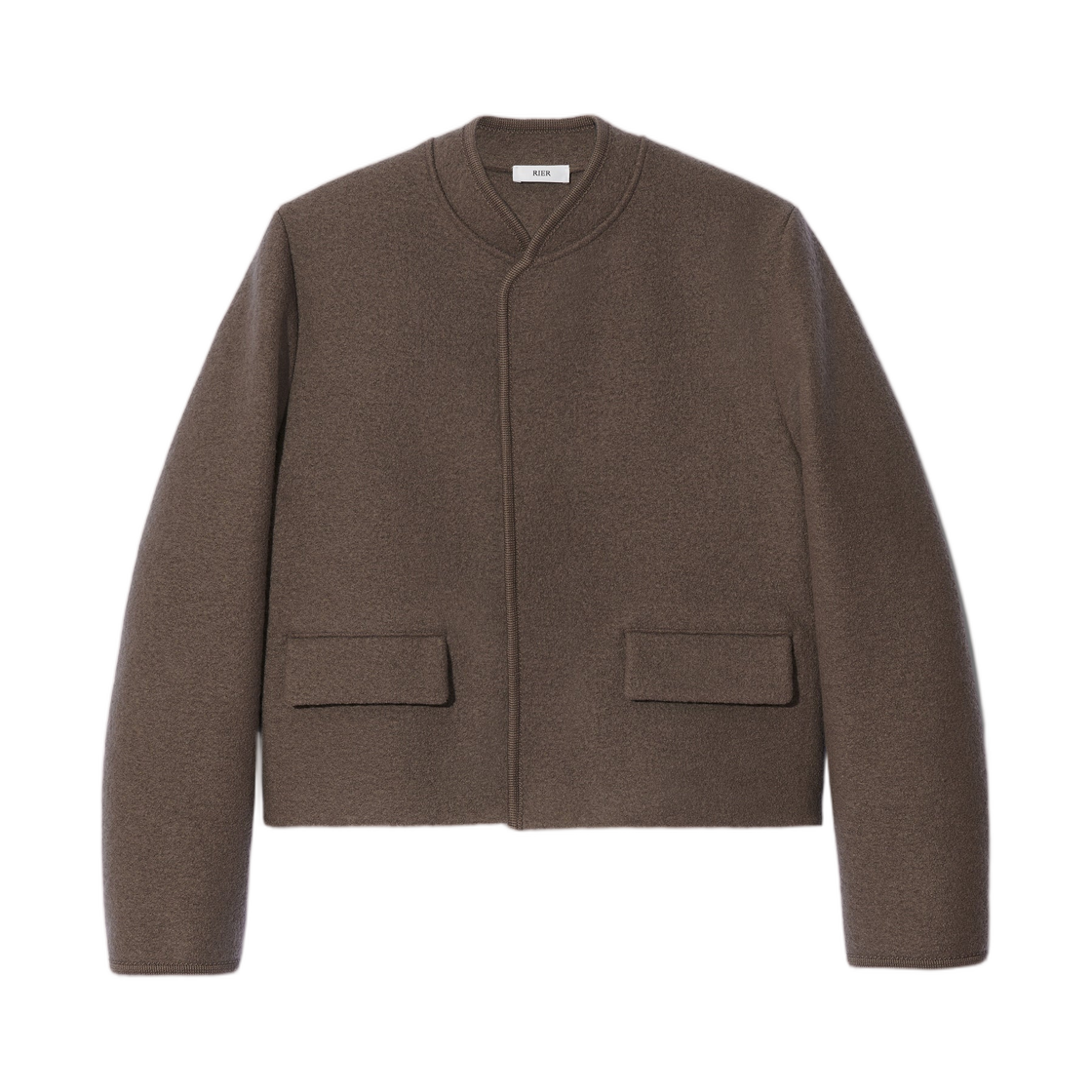 리에르 워커 자켓 시티 크롭 카스토로(Rier Walker Jacket City Crop Castoro)