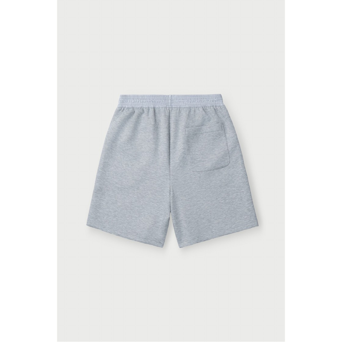 이로 브뤼뫼 밴딩 배색 버뮤다 쇼츠 그레이(Iro Brumeux Banding Contrast Bermuda Shorts Gray) - 3