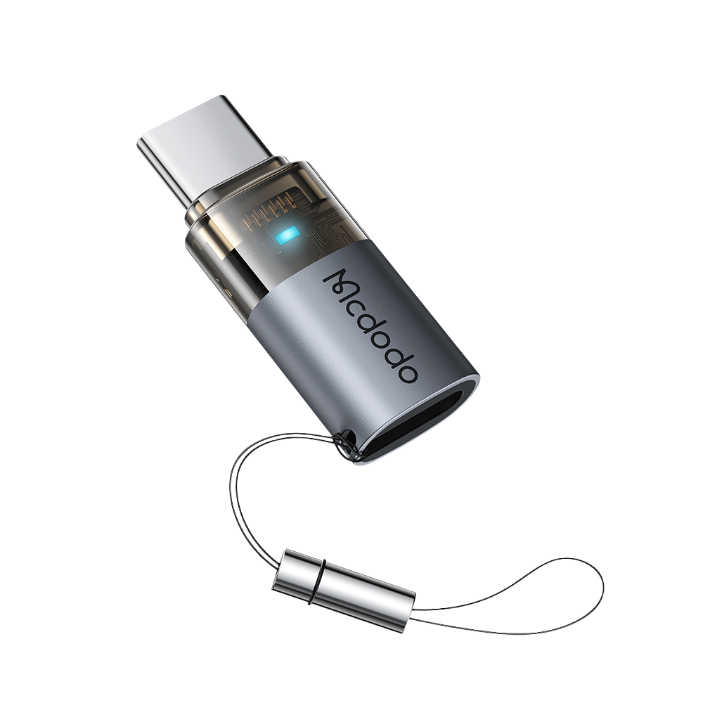 맥도도 TR 프로 8핀 to C타입 미니 젠더 OT761(Mcdodo TR PRO Lightning to USB-C Mini Adapter OT761) - 1