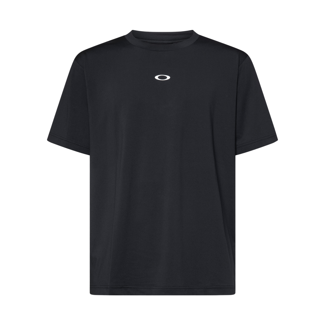오클리 인핸스 큐데보 숏슬리브 티셔츠 아이콘 BP 5.0 피치 블랙(Oakley Enhance Qdevo SS T-Shirt Icon BP 5.0 Pitch Black)