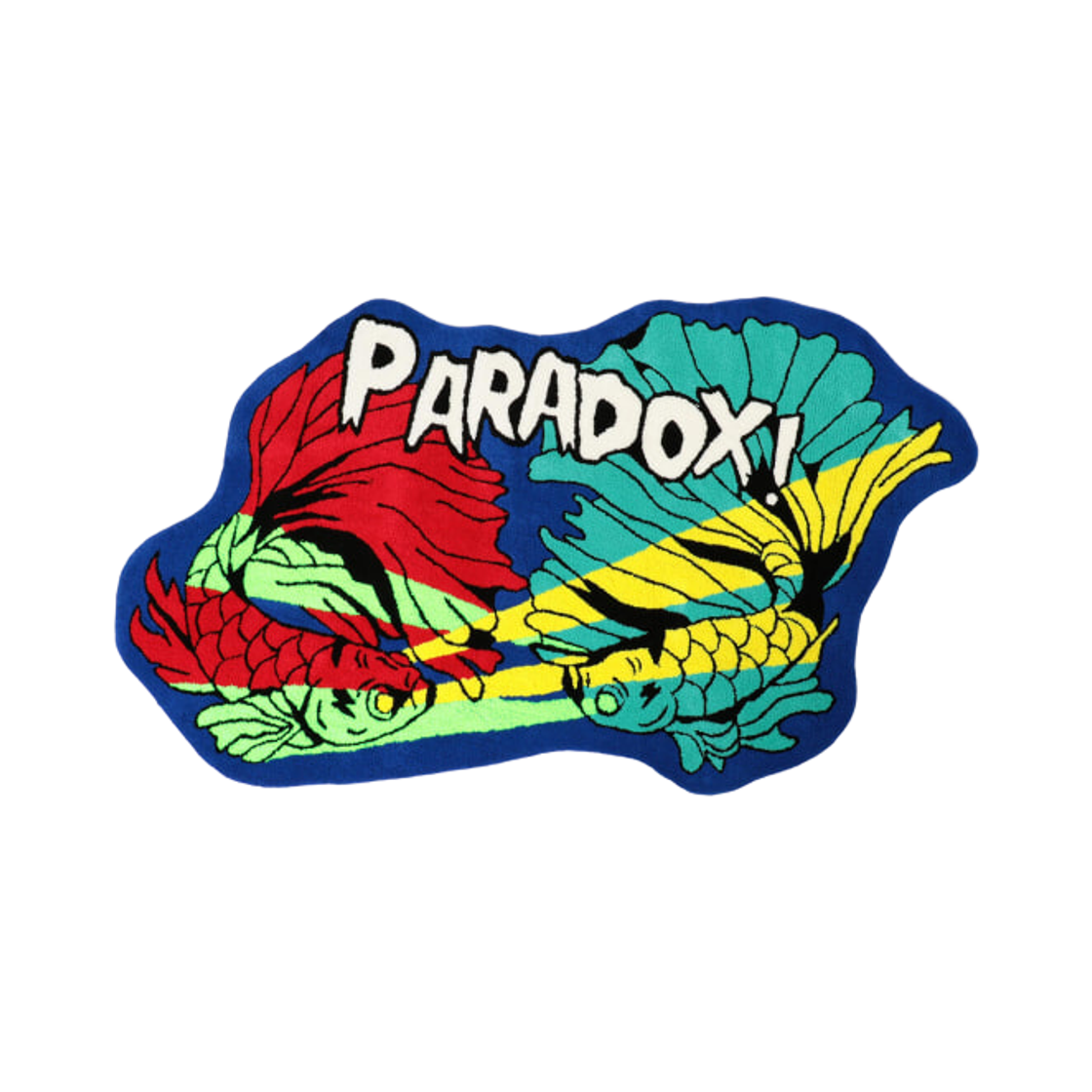 빔즈 T 히르 오토 N 러그 매트 골드피쉬(Beams T Hir Otto N Rug Mat Goldfish)