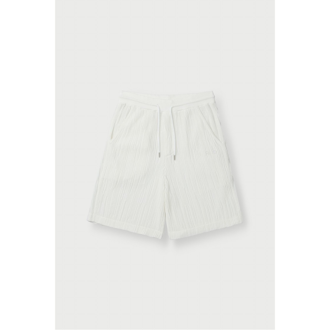 이로 엠플리츠 니트 플리츠 쇼츠 화이트(Iro Mpleats Knit Pleats Shorts White) - 2