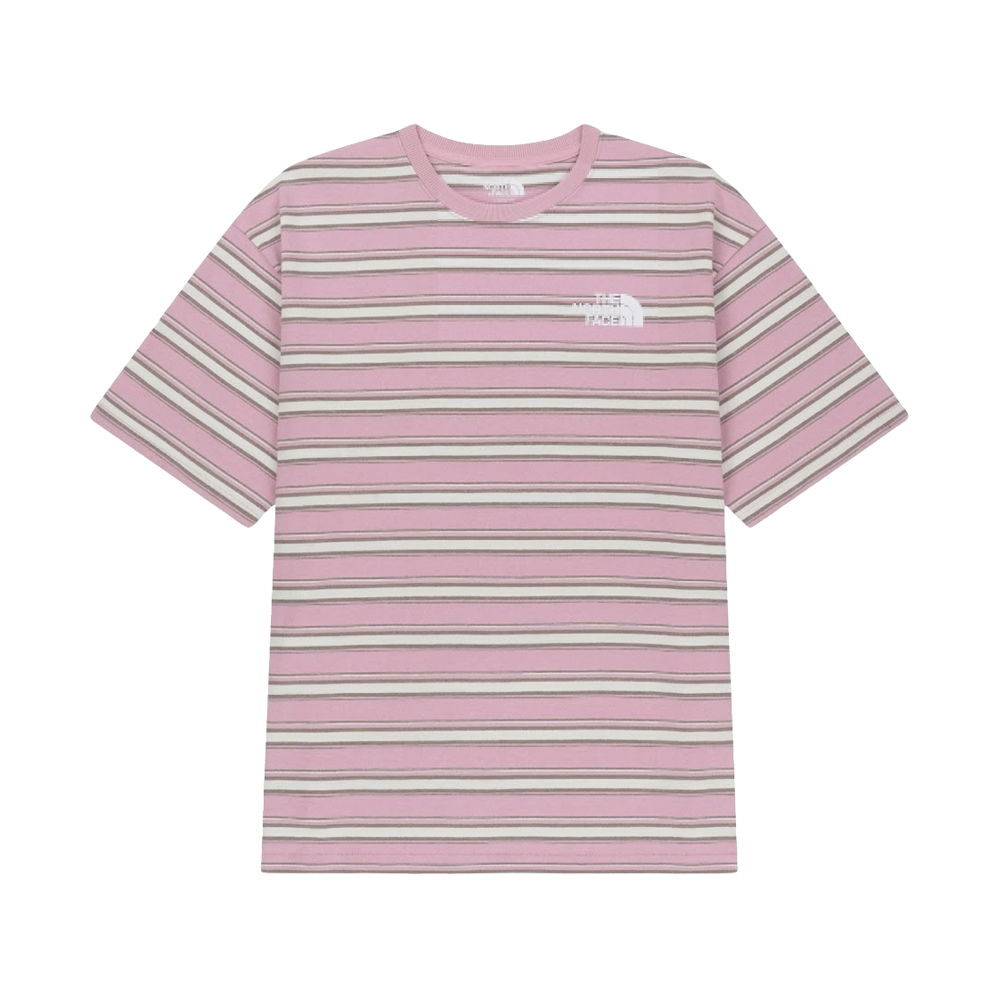 NT7US08L The North Face White Label Bonbon S/S R/T-Shirt Pastel Lilac - 26SS