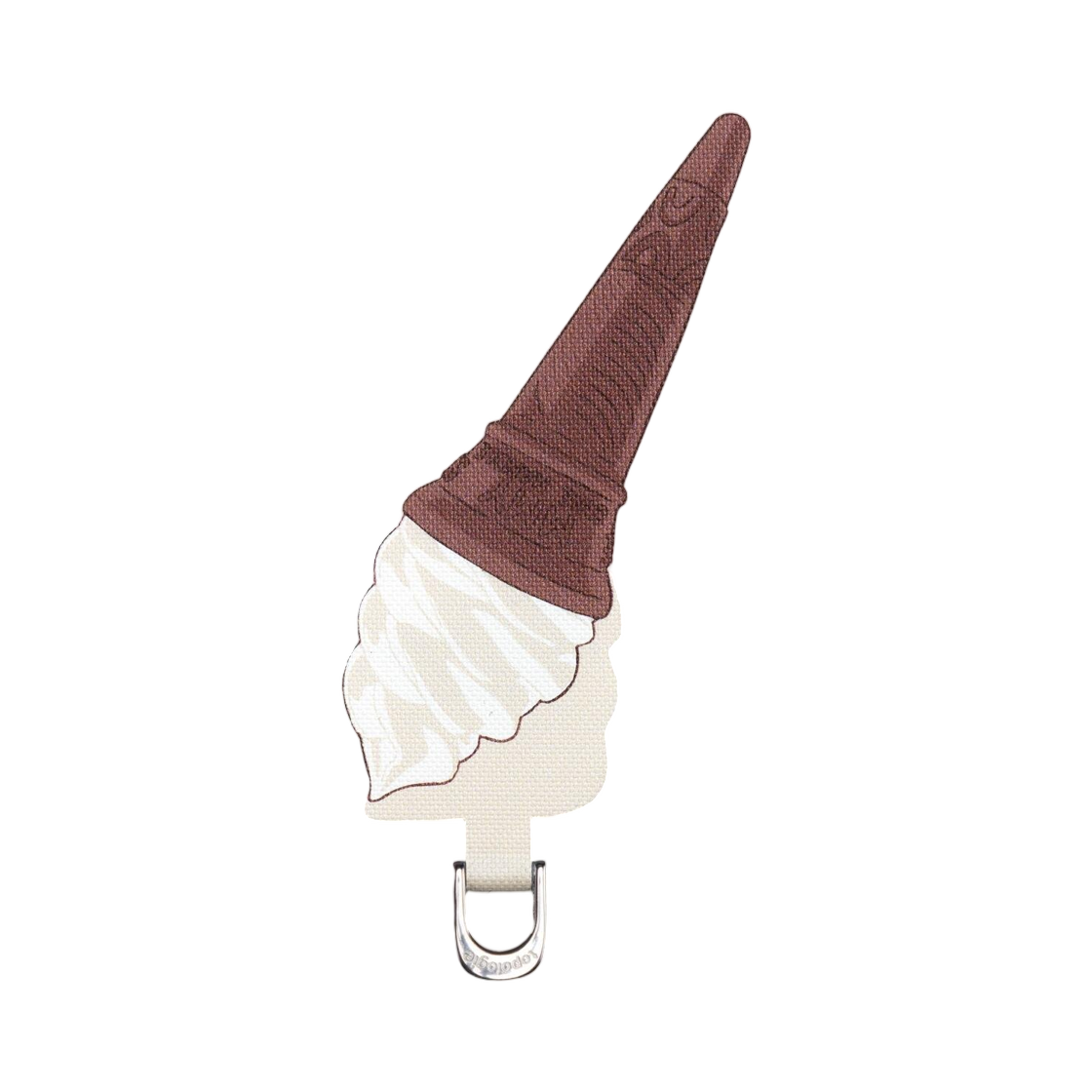 메종 미하라 야스히로 x 토폴로지 폰 스트랩 어댑터 소프트 서브(Maison Mihara Yasuhiro x Topologie Phone Strap Adapter Soft Serve)