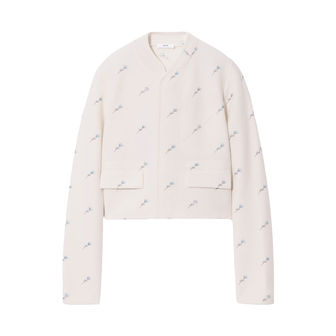 리에르 워커 라이트 자켓 시티 크롭 시슬 화이트(Rier Walker Light Jacket City Crop Thistle White)