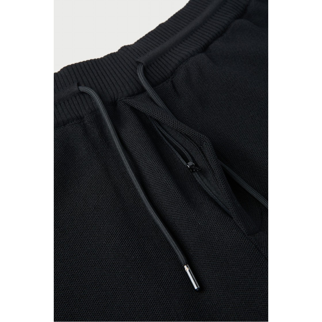이로 네뷸라스 강연 니트 셋업 쇼츠 블랙(Iro Nebulas Twisted Yarn Knit Setup Shorts Black) - 5