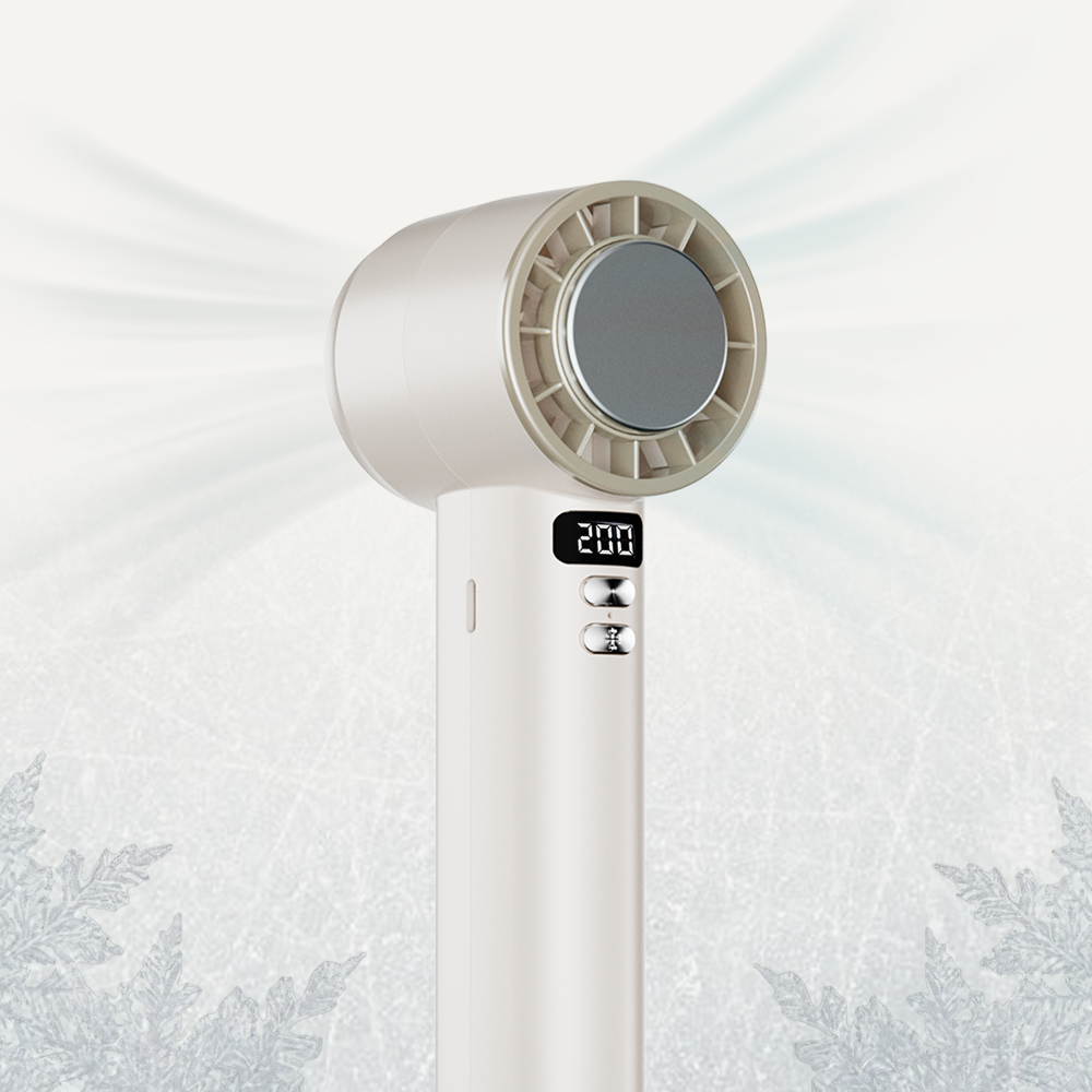 부이 200단 파워 냉각 핸디팬(BOOIE 200-Speed Power Cooling Handy Fan) - 3