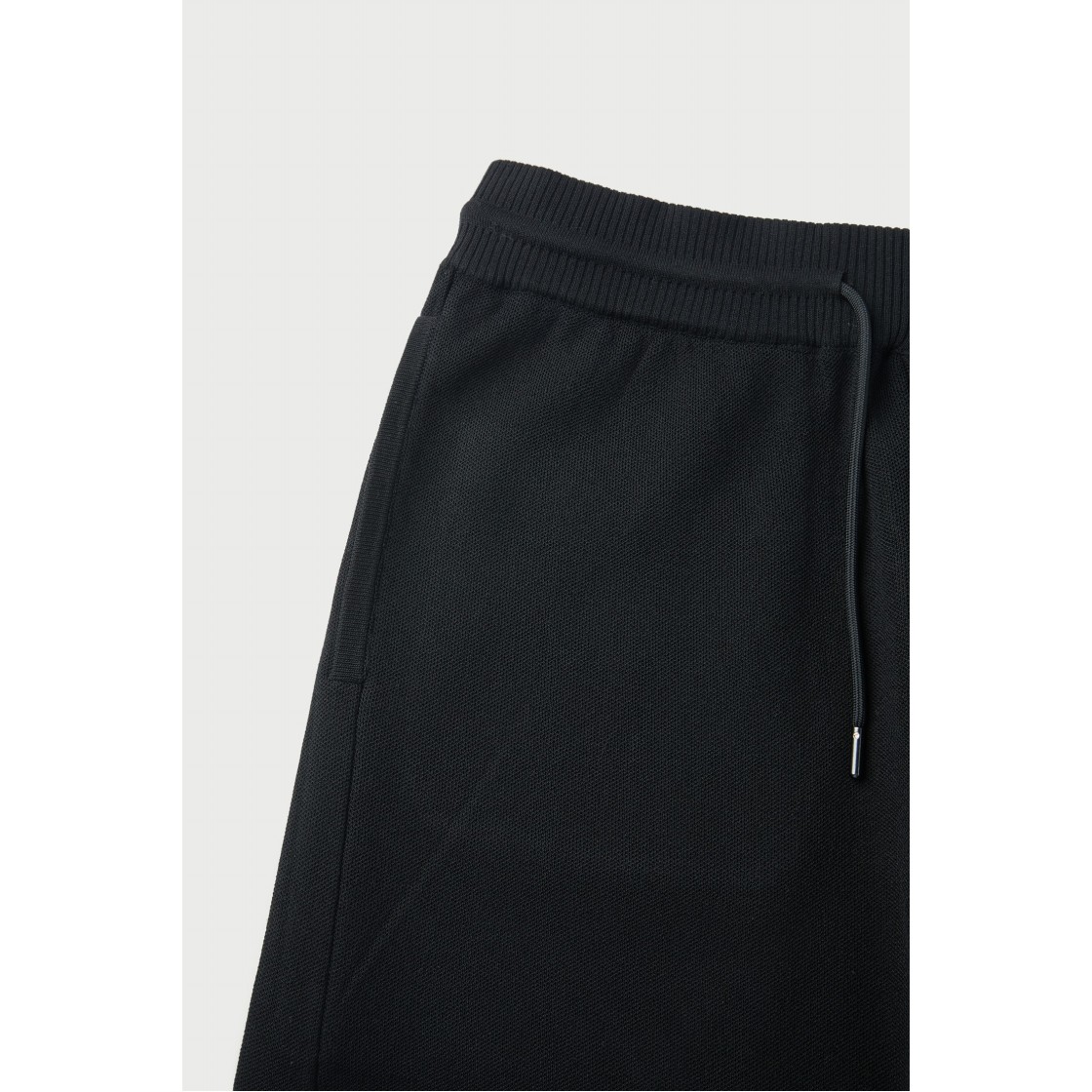 이로 네뷸라스 강연 니트 셋업 쇼츠 블랙(Iro Nebulas Twisted Yarn Knit Setup Shorts Black) - 6