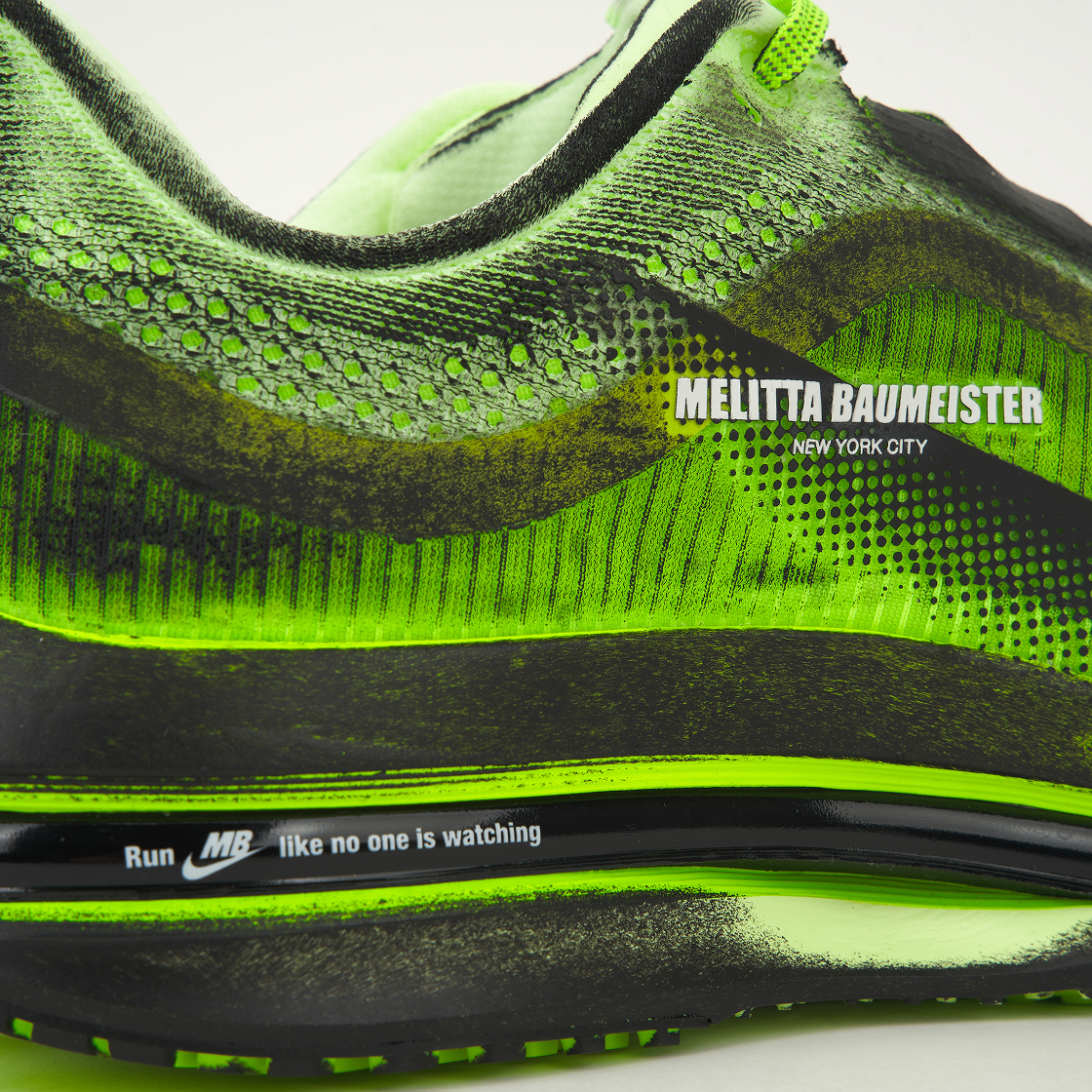(W) 나이키 x 멜리타 바우마이스터 페가수스 프리미엄 볼트 앤 사이버((W) Nike x Melitta Baumeister Pegasus Premium Volt and Cyber) - 7